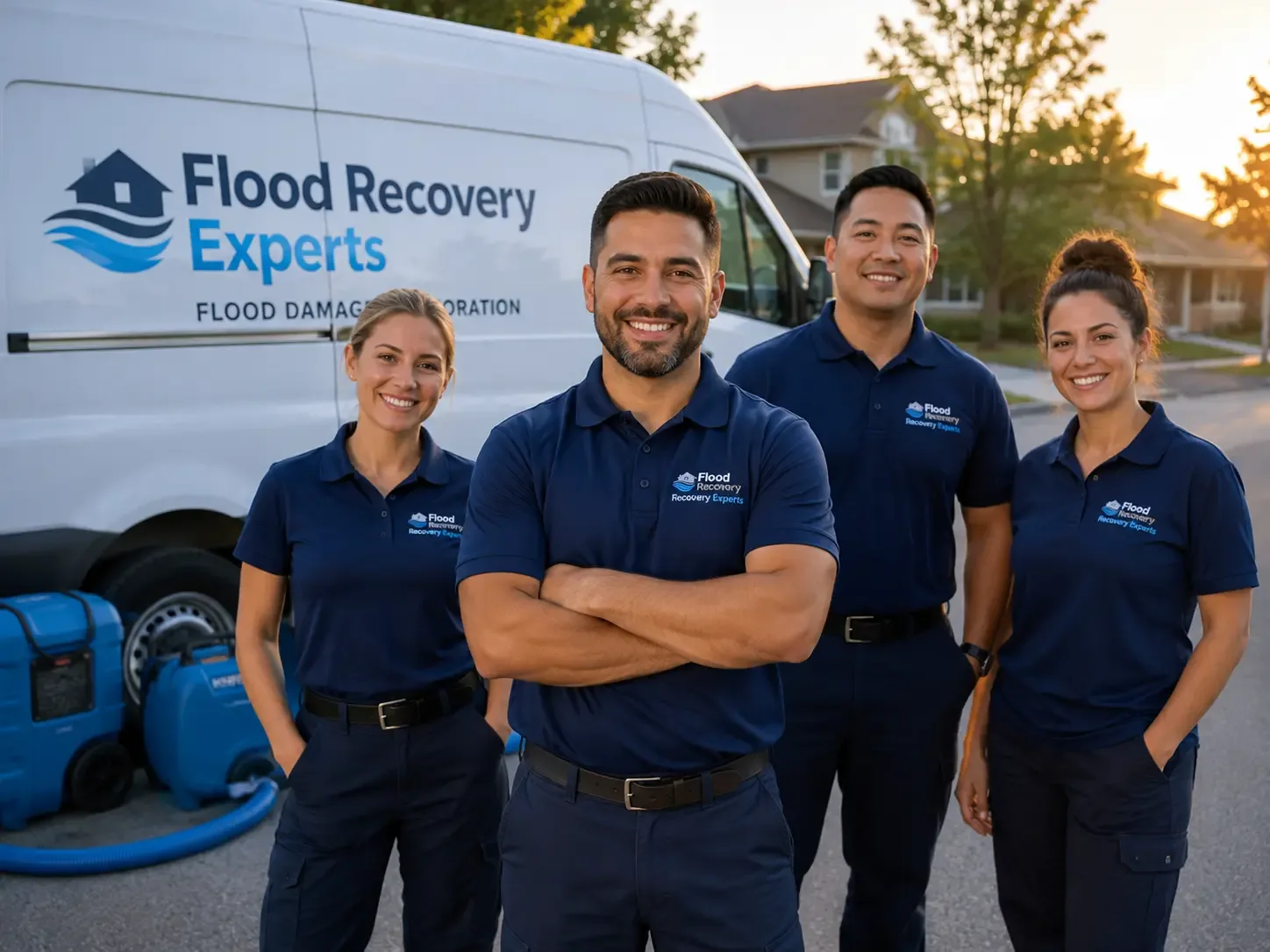 Flood Damage Cleanup company in Mullin, TX