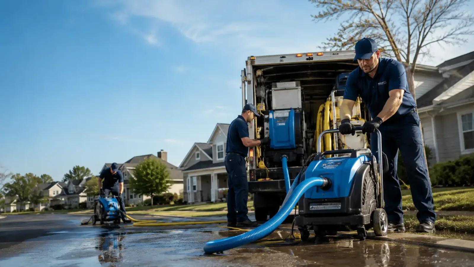 Flood Damage Cleanup in Mullin, TX